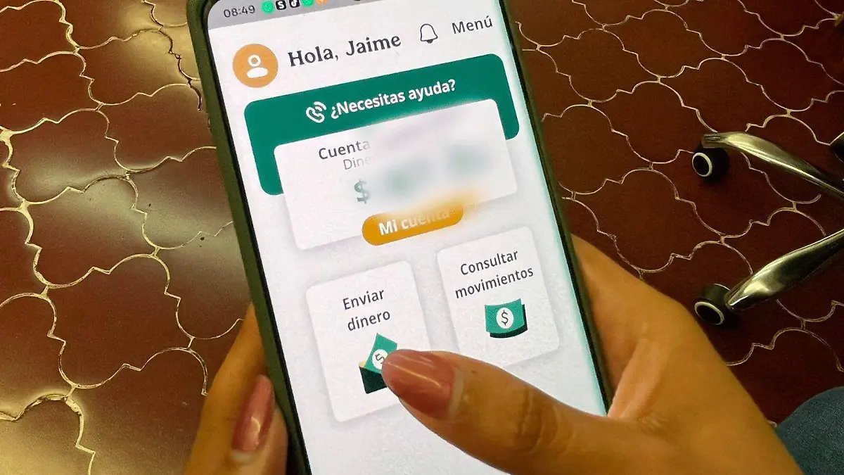 app bienestar transferencias