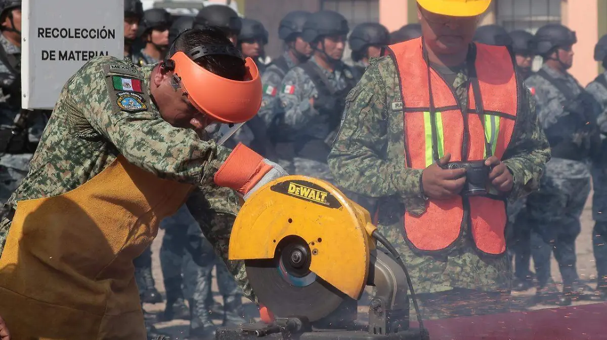 Destrucción de Armas de Fuego (3)