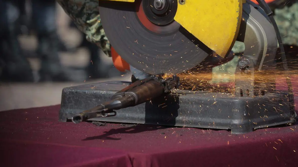 Destrucción de Armas de Fuego (2)