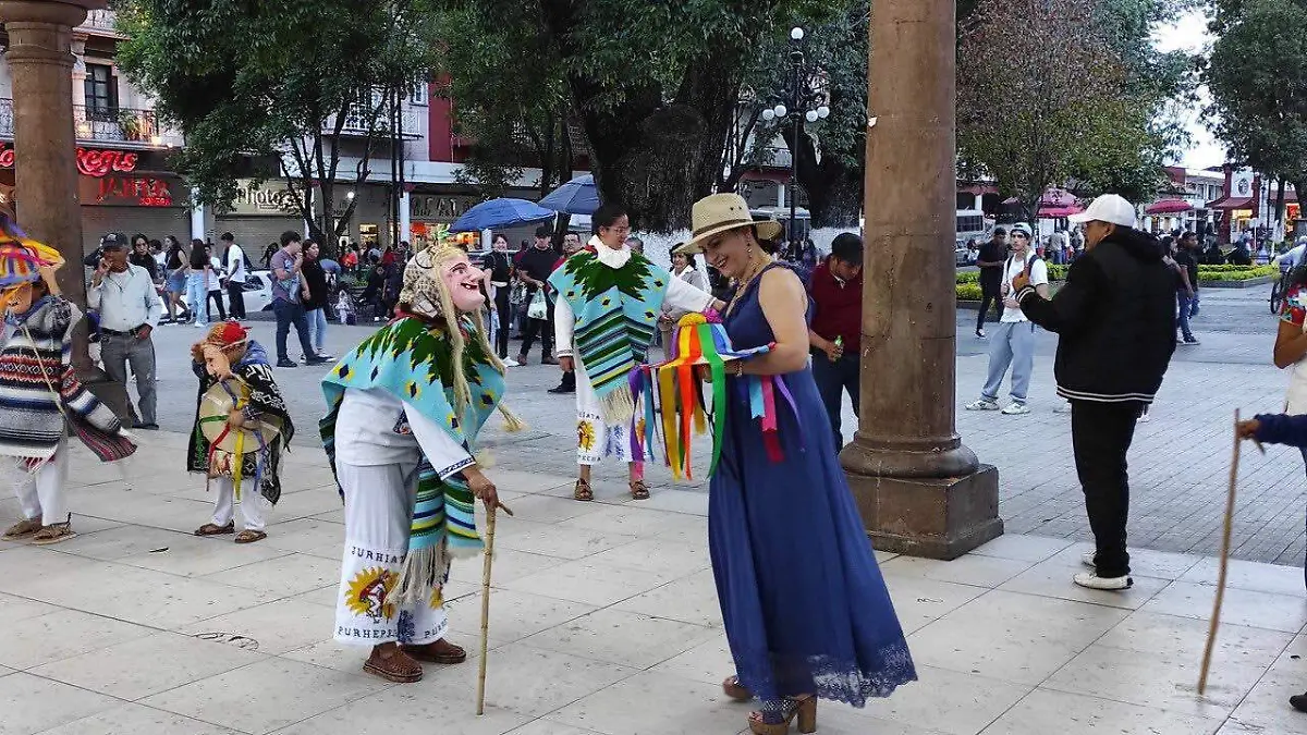 pergola municipal uruapan