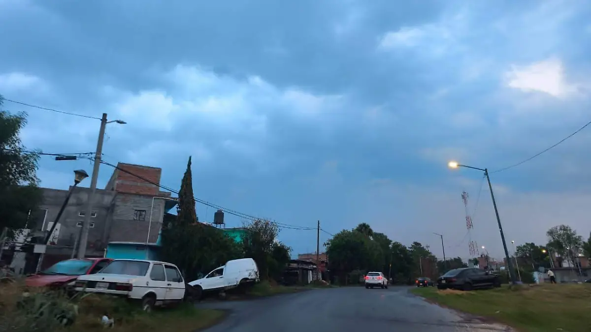 lluvias en morelia