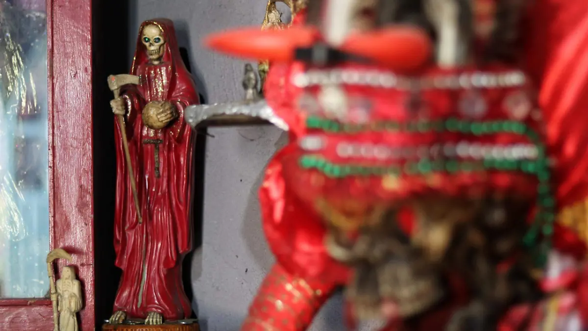santa muerte morelia lago 1