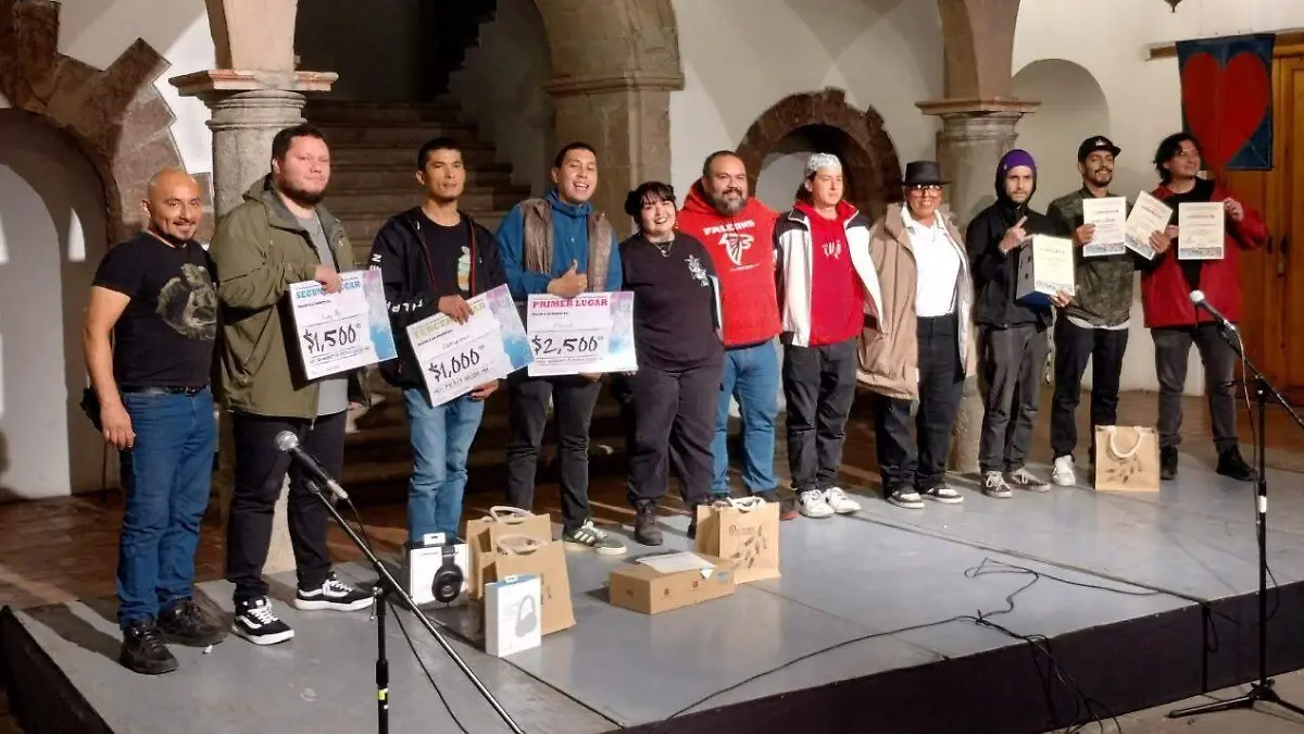 concurso de rap