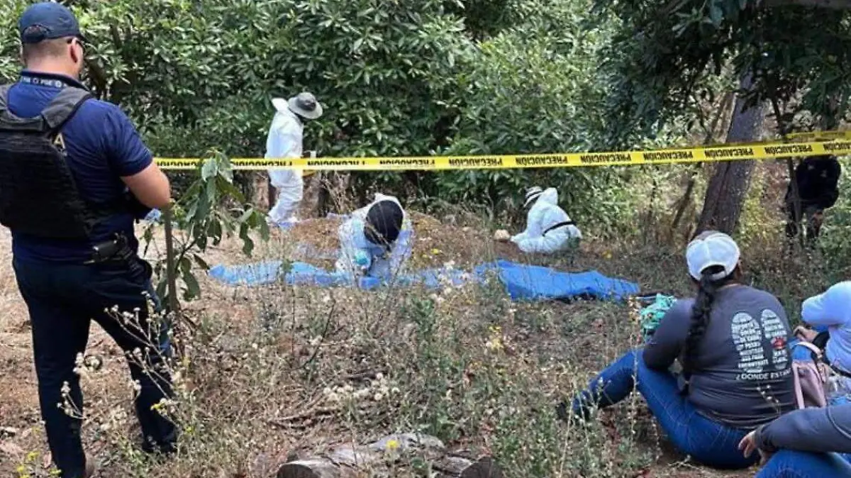 fosa clandestina uruapan