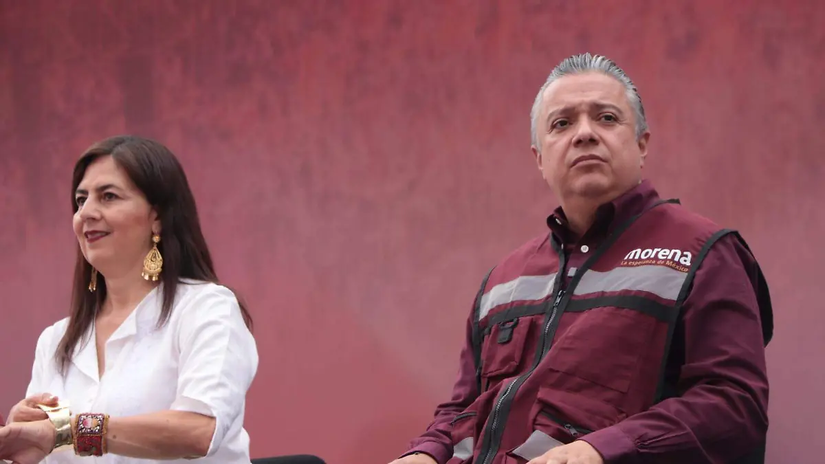 Gaby Molina y Luis Navarro
