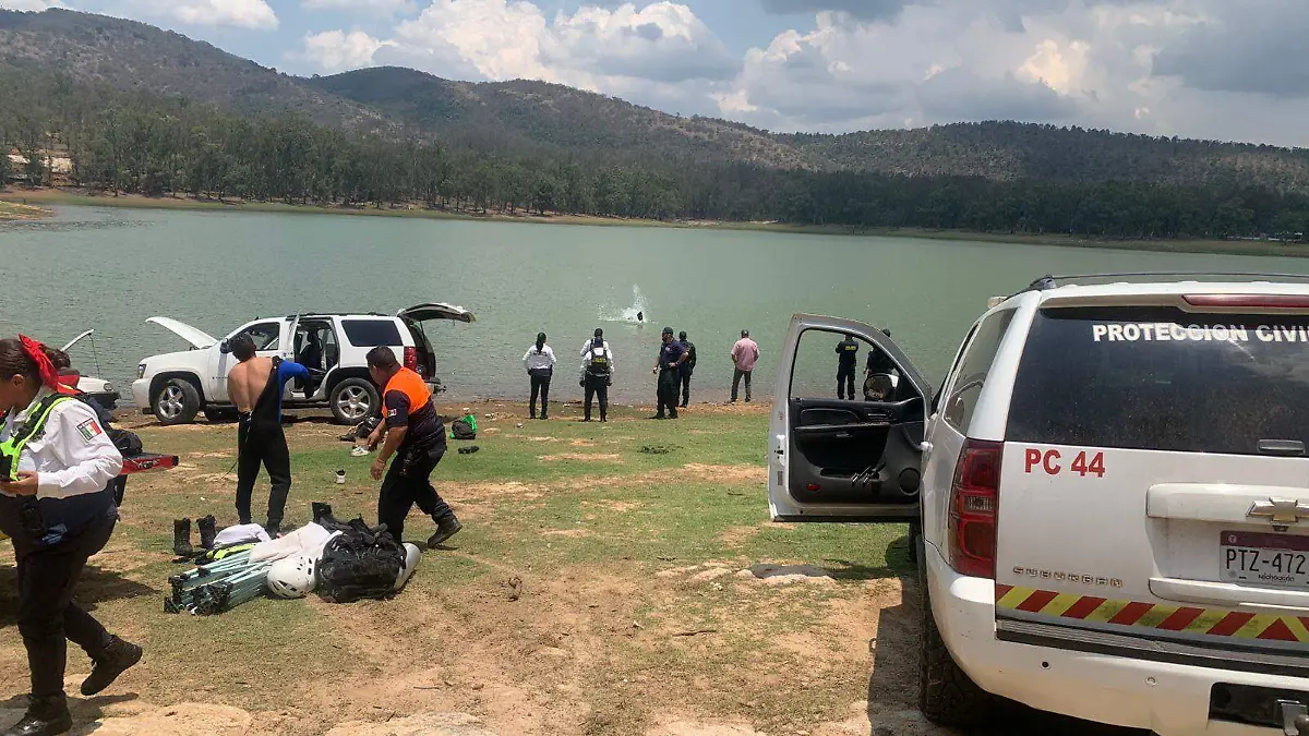 rescate de cuerpos de agua morelia