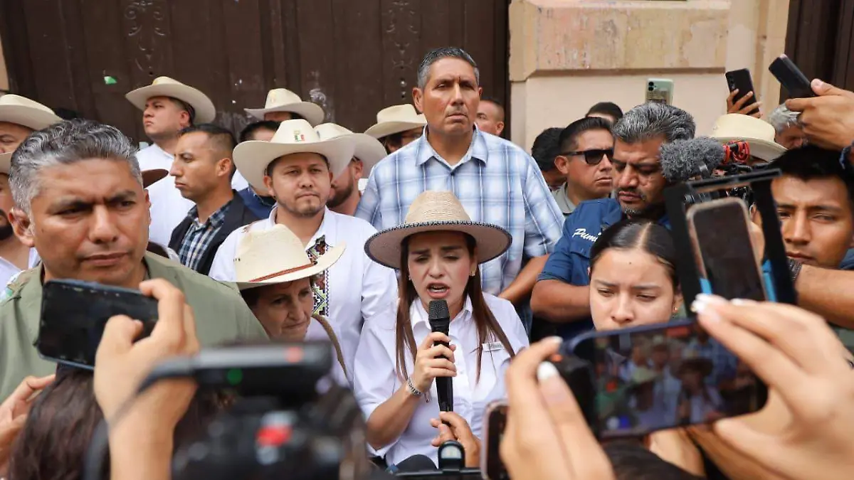 Grecia Quiroz, alcaldesa de Uruapan 2