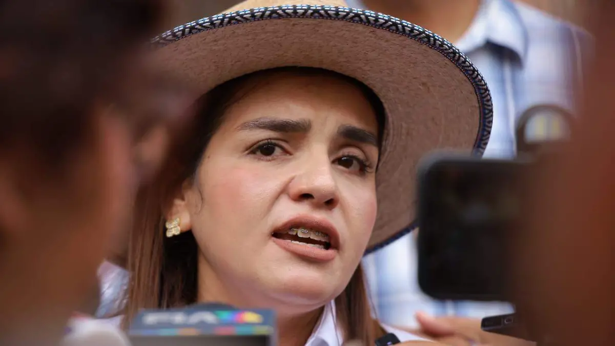 Grecia Quiroz, alcaldesa de Uruapan 1