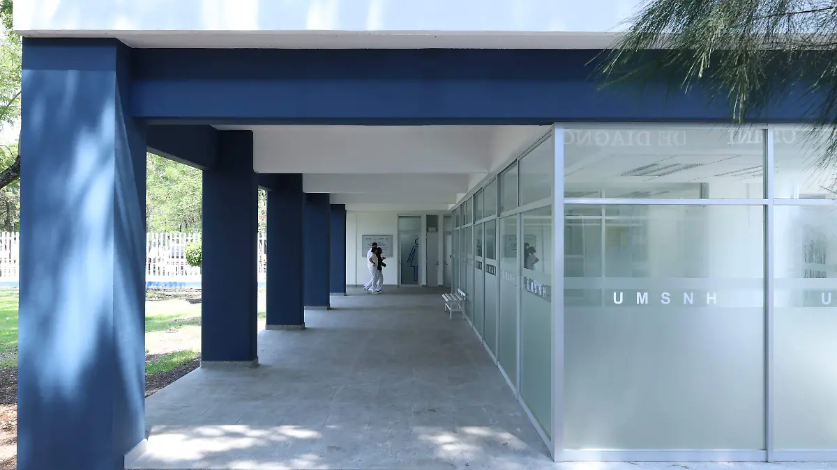 edificio de la salud umsnh