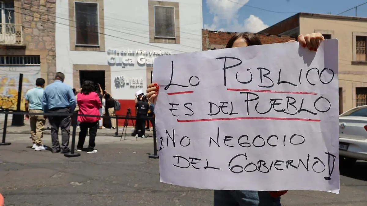 Manifestación CCAOs