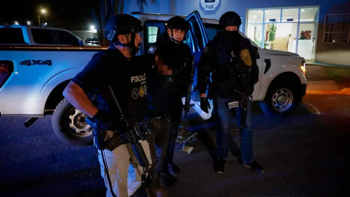 joven detenido 