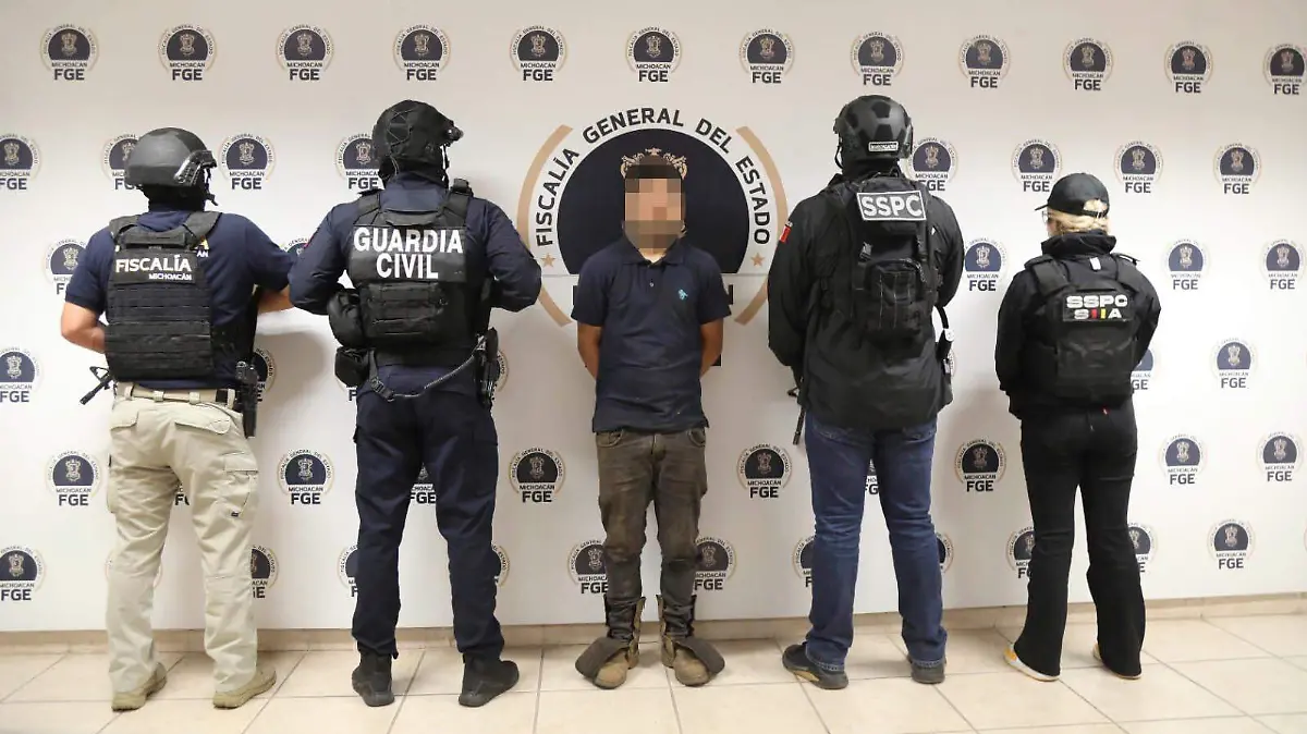 joven detenido feminicidio