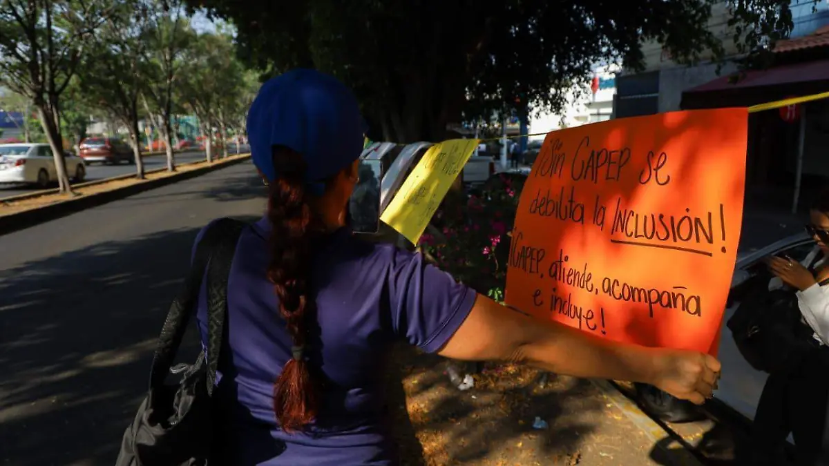 CAPEP manifestacion