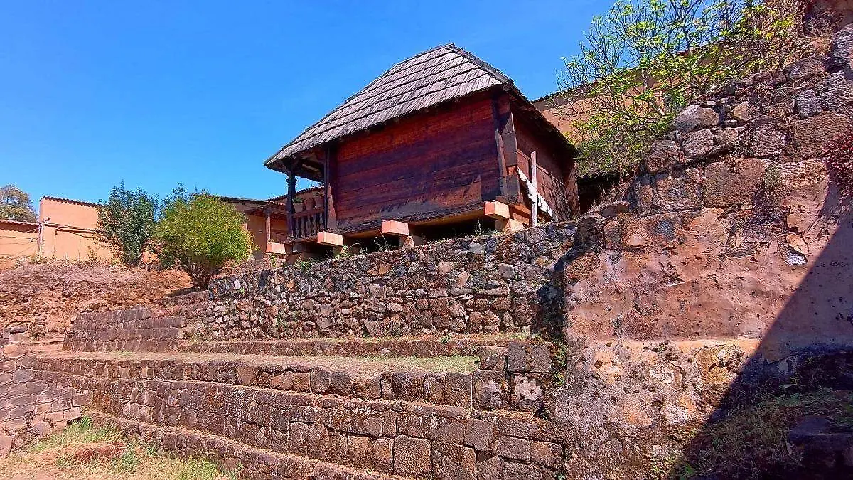 vestigios patzcuaro