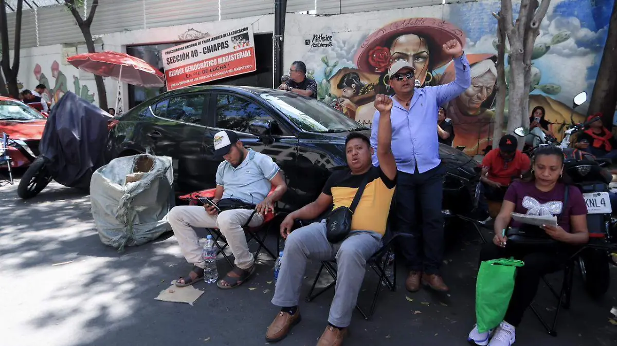 CNTE paro nacional cdmx