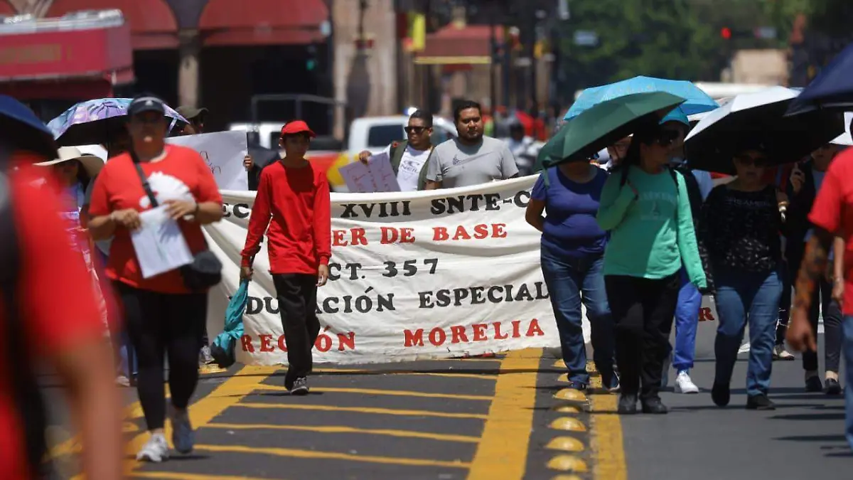 poder de base michoacan