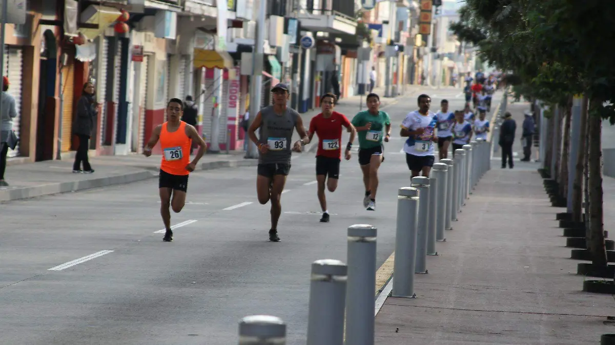 carrera atletica zitacuaro