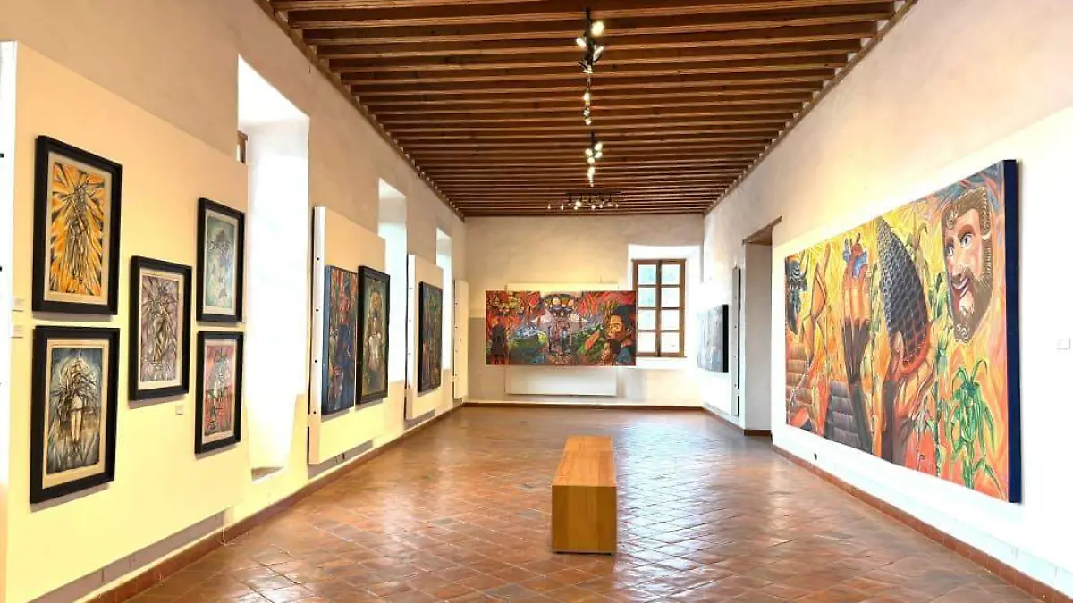 Antiguo Colegio Jesuita interior