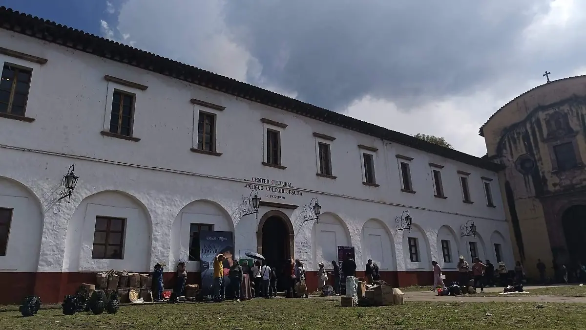 Antiguo Colegio Jesuita patzcuaro
