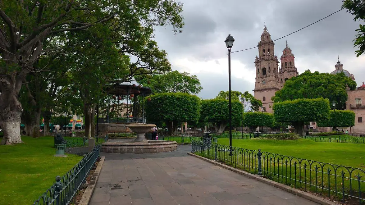 nublado clima morelia