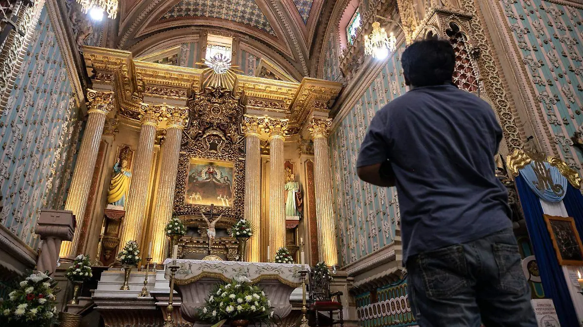virgen del carmen en tlalpujahua