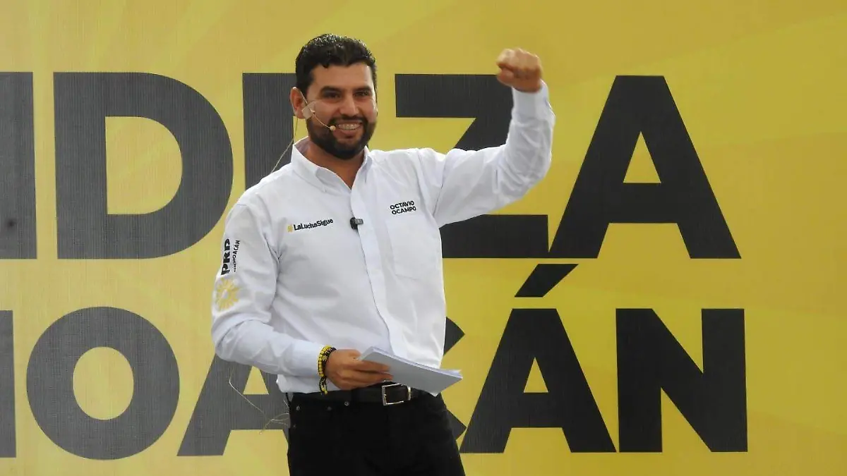 Octavio Ocampo PRDM