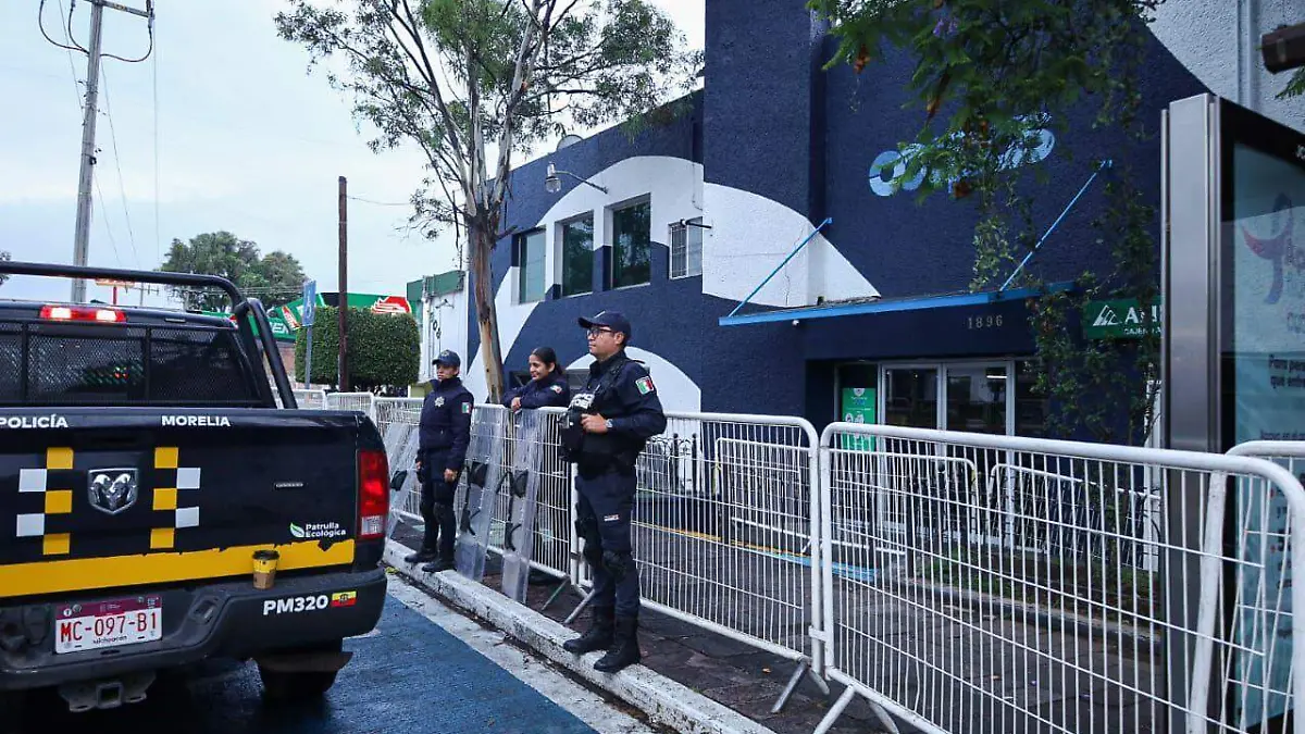 policia morelia ooapas