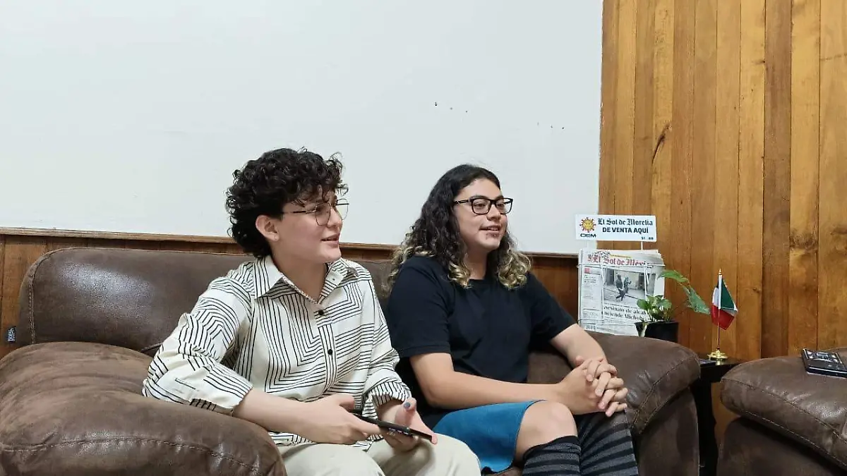 Entrevista a Monse y Ali