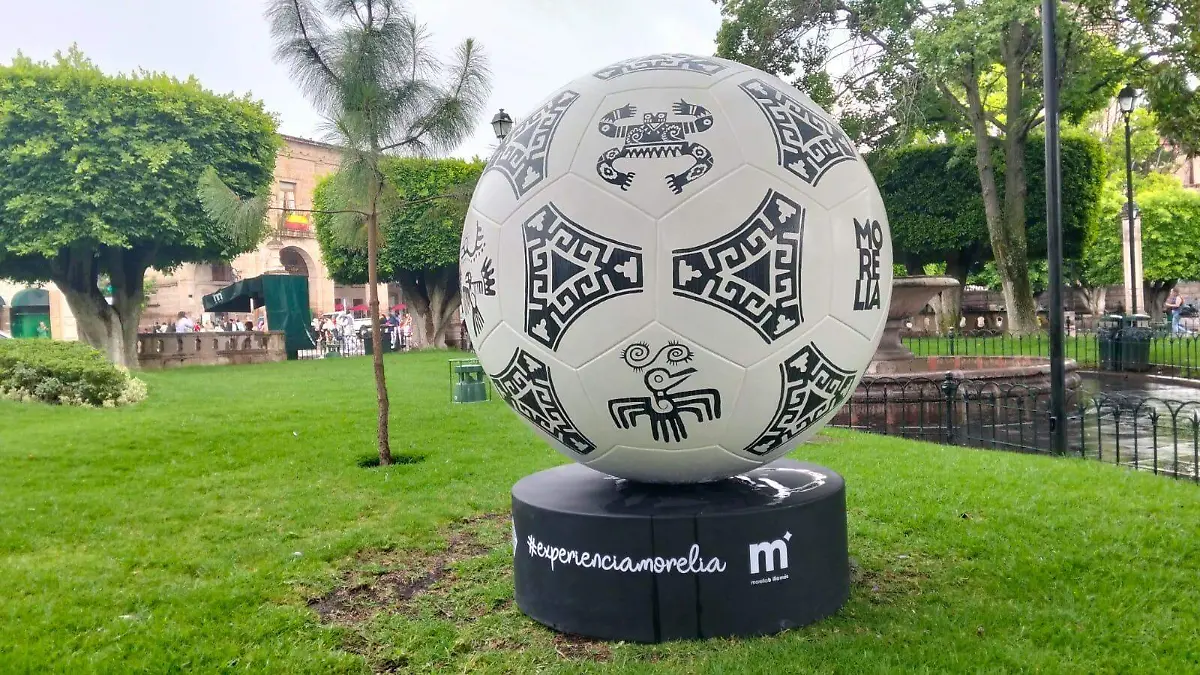 balon monumental morelia