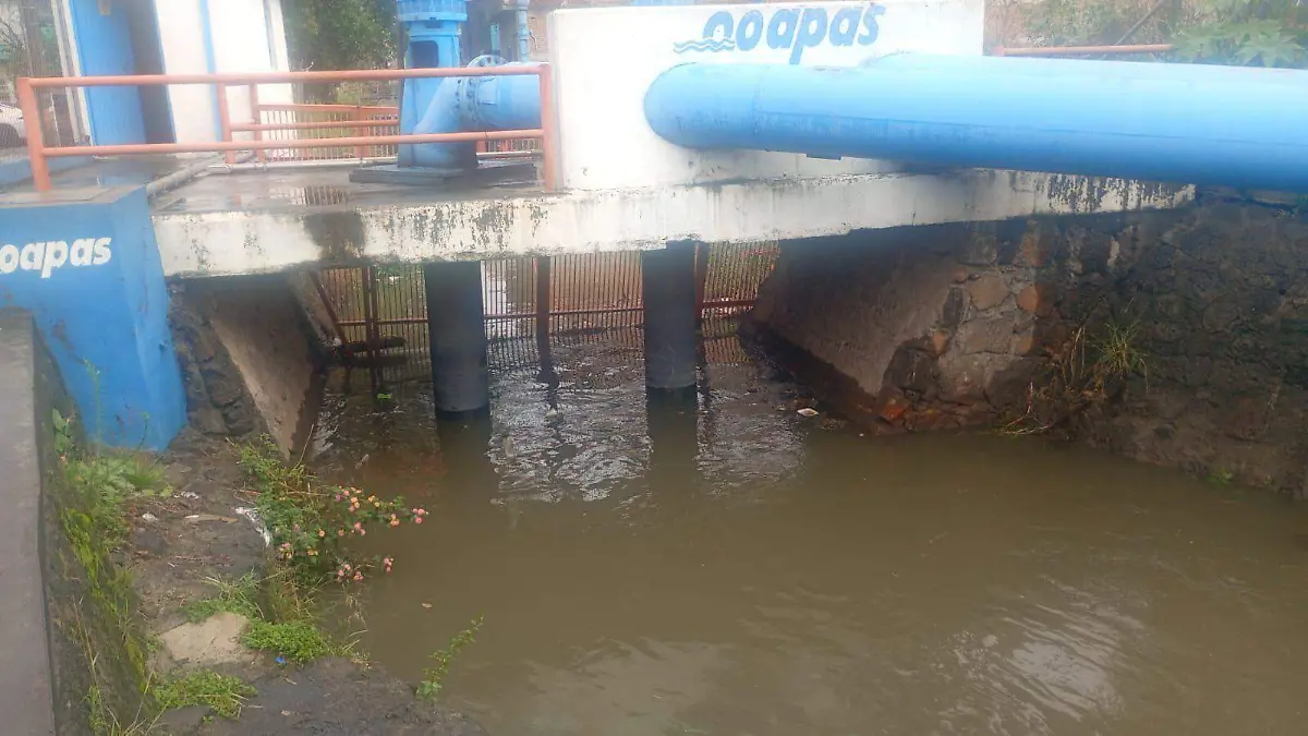 drenes morelia lluvias