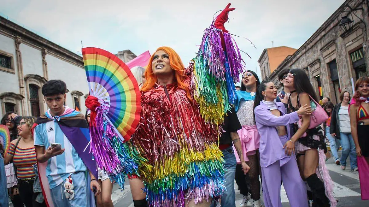 marcha lgbt morelia