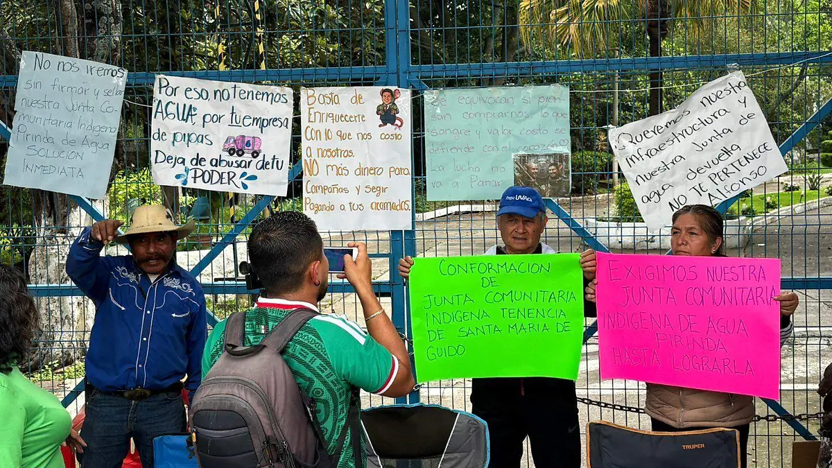 manifestacion junta local