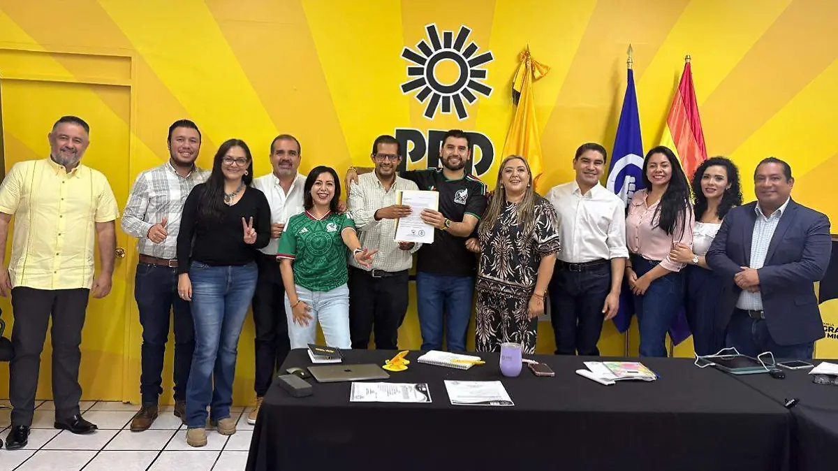 PRD Michoacán