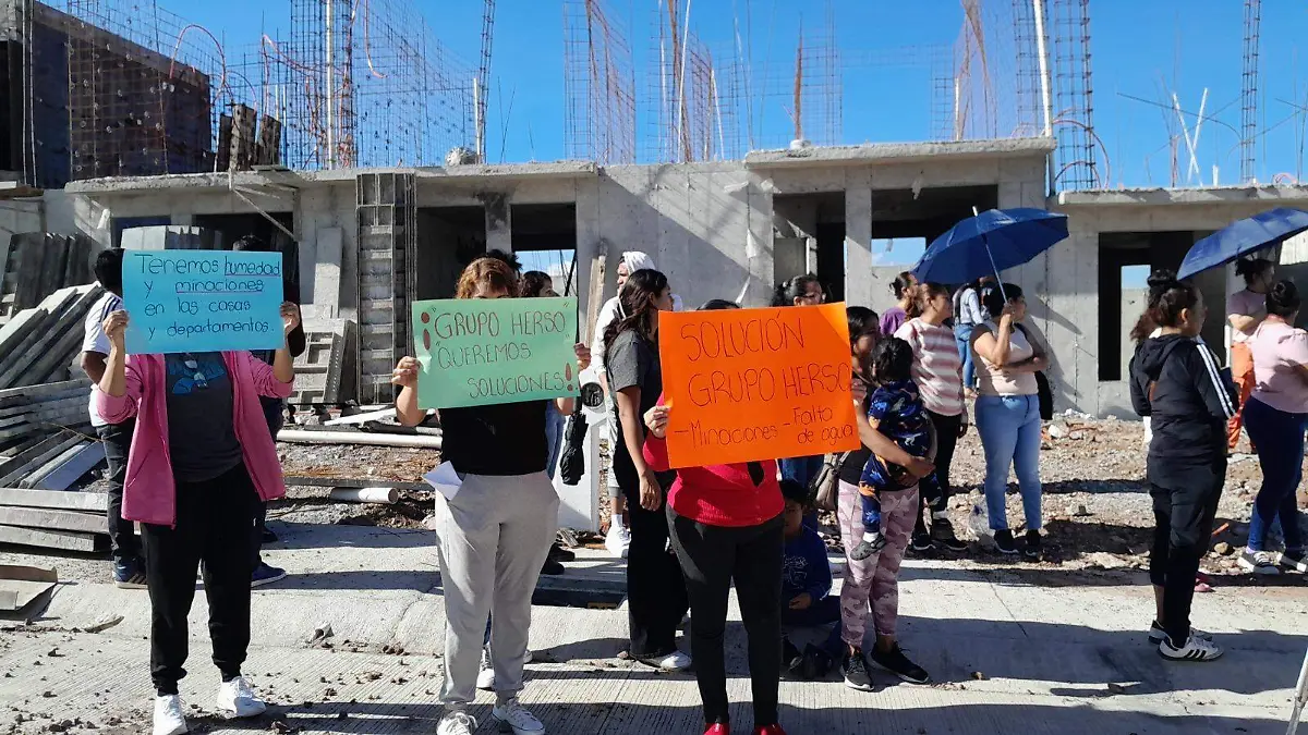 grupo herso falta de agua