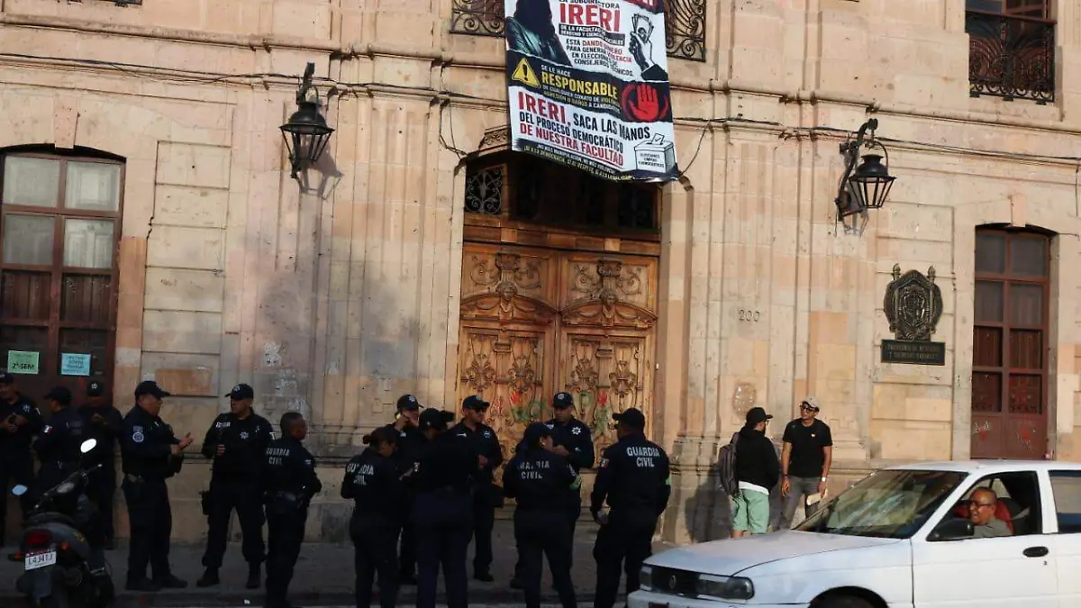 Facultad de Derecho UMSNH