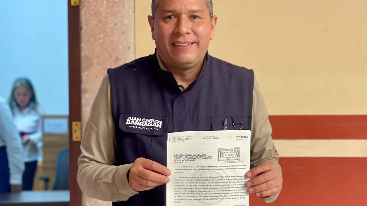 juan carlos barragan