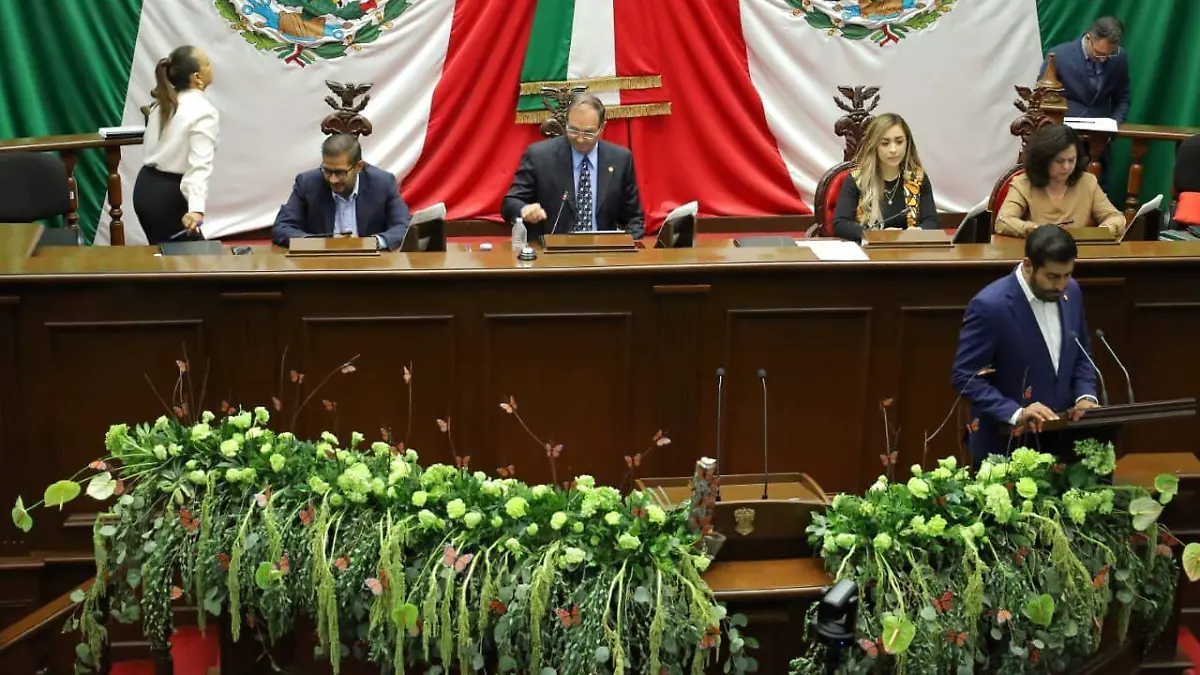 congreso Michoacán