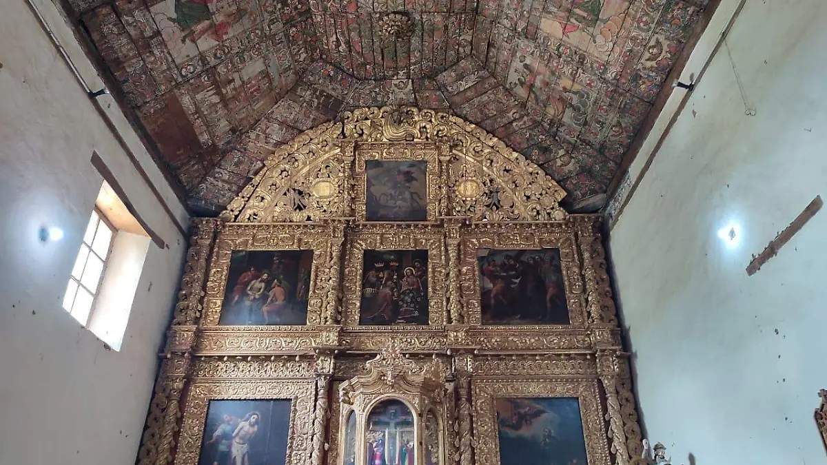 templo santiago apostol huiramba