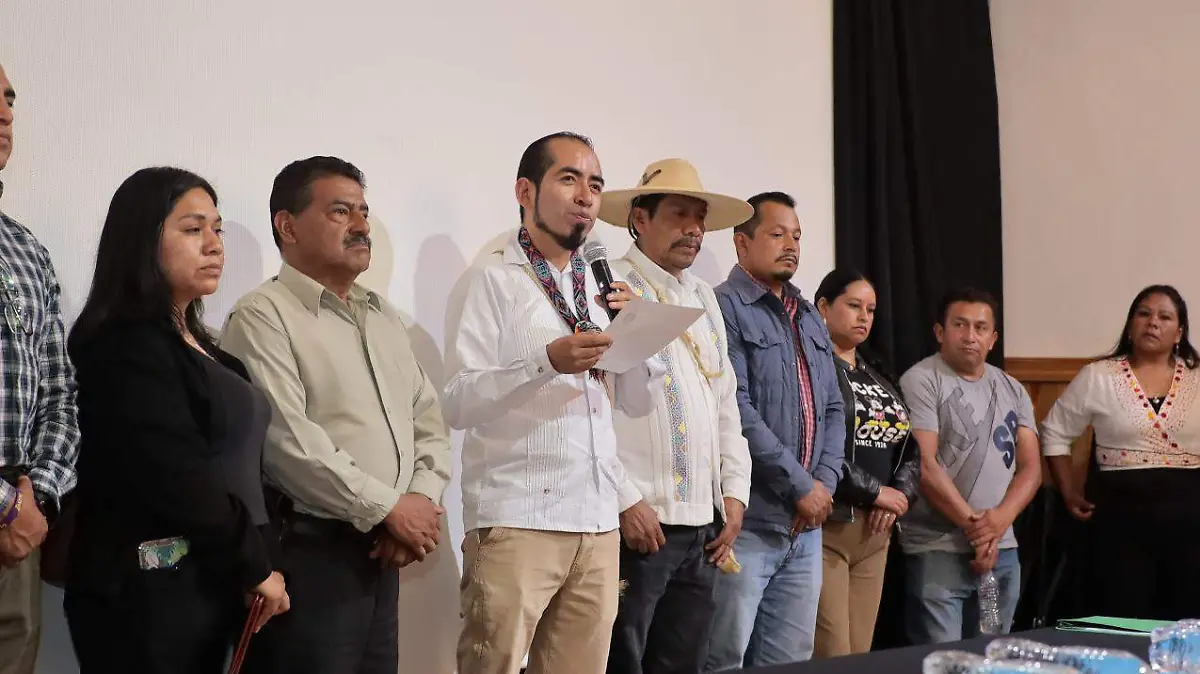 Comunidades indígenas de Michoacán