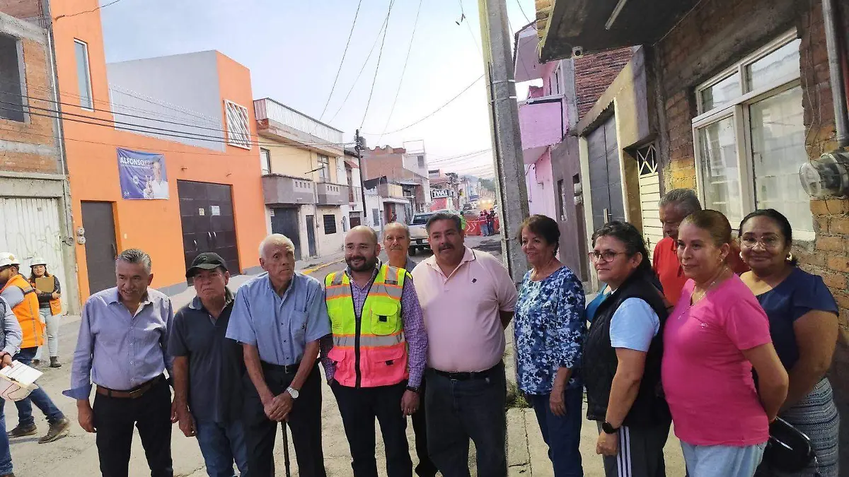Vecinos teleférico de Morelia