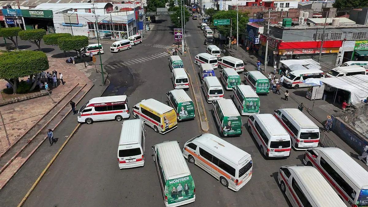 Bloqueo transportistas