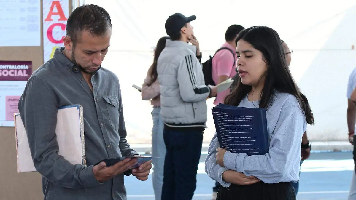 feria del empleo michoacan