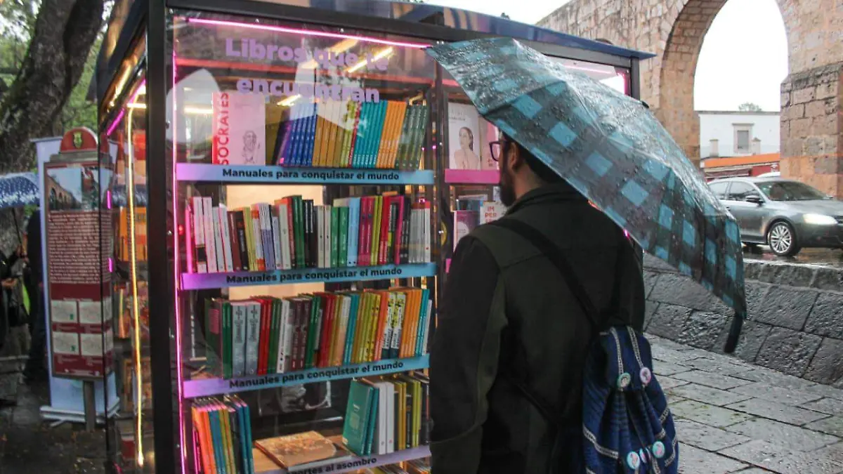 Cabina lectora Morelia 1