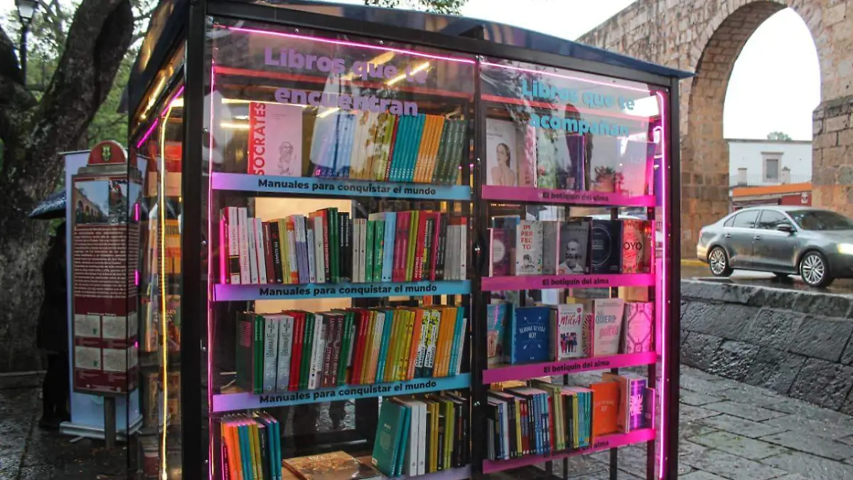Cabina lectora Morelis 3