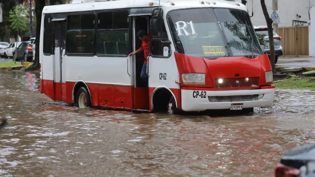 Lluvia Morelia