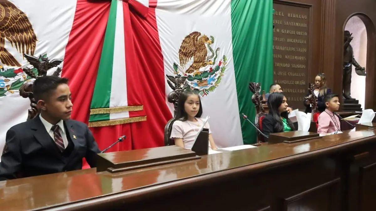 Parlamento infantil Congreso local