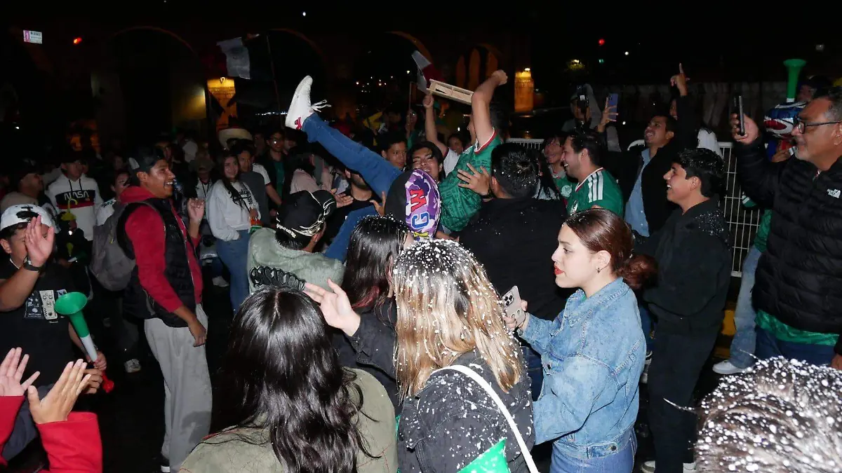 festejo mexico morelia partido