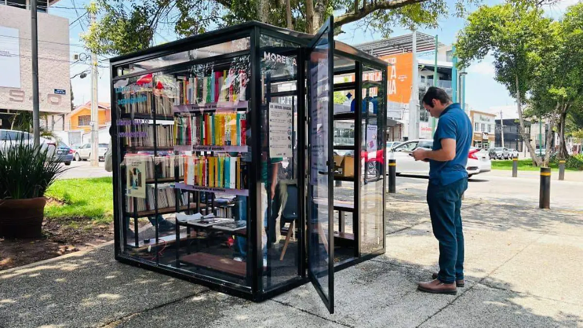 Cabina de lectura Morelia