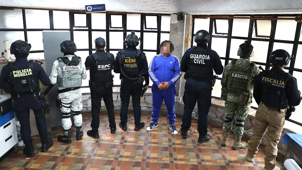 sierra 2 detencion