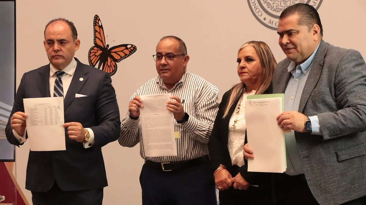 legisladores michoacan